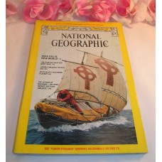 National Geographic Magazine December  1977 Vol 148  No 6 New World Japan Sea